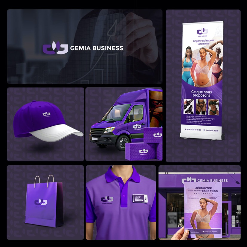 Design de logo moderne et créatif – Leano Studio